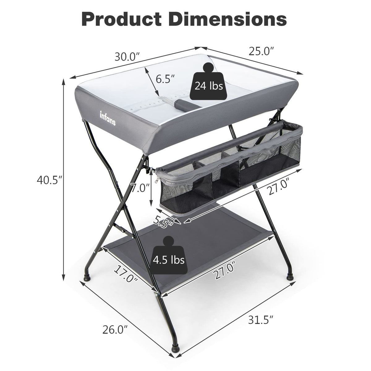 Baby Changing Table Z9391