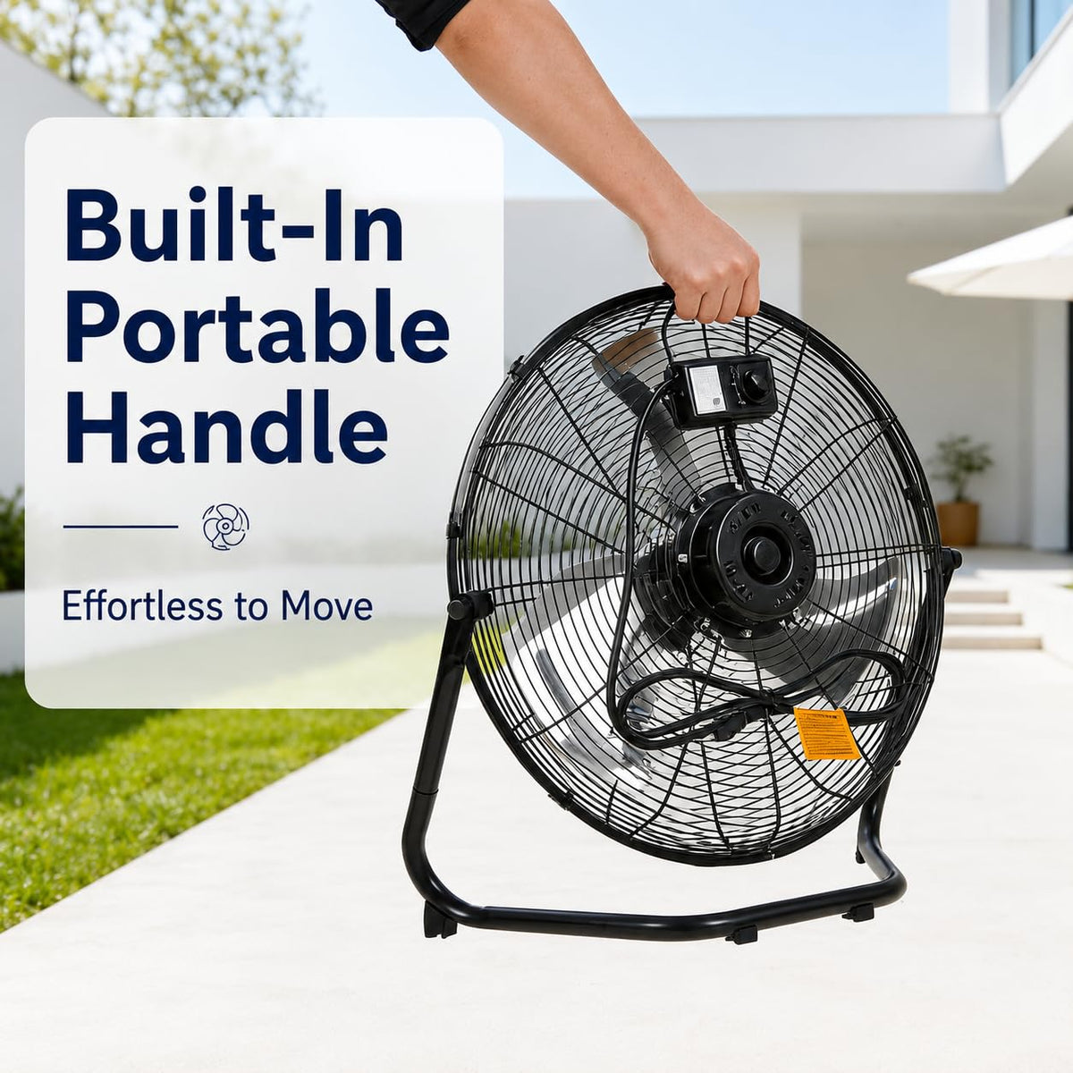 20 Inch High Velocity Floor Fan P18114