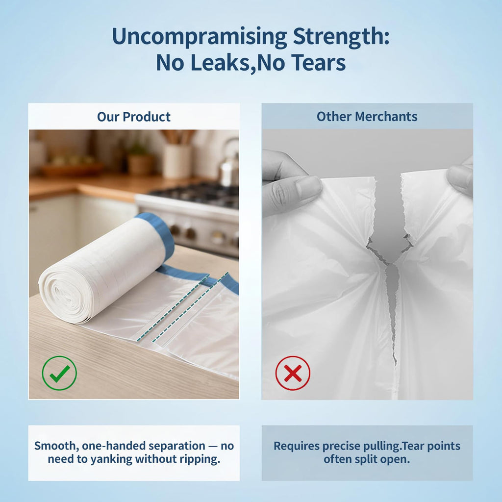 4 Gallon Drawstring Unscented Trash Bags 120 Count L965394