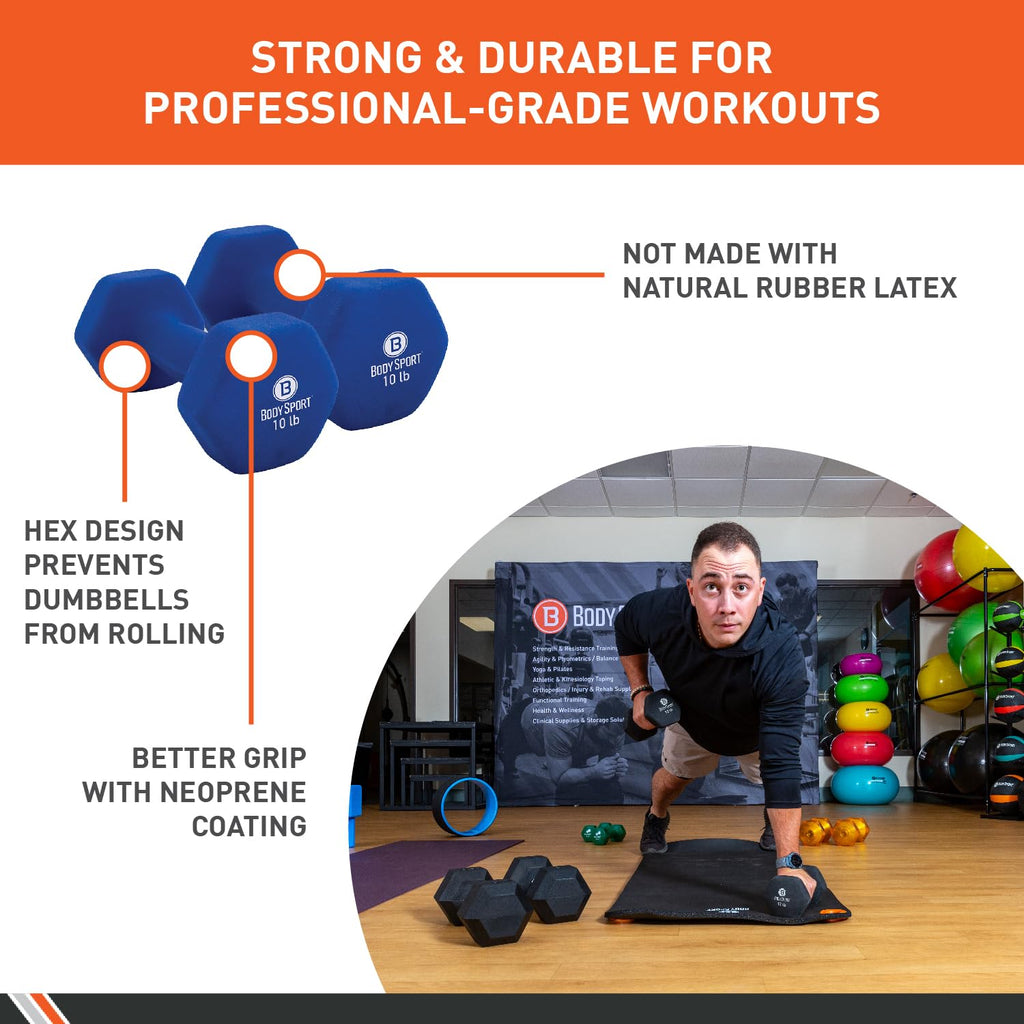 Neoprene Dumbbell C217