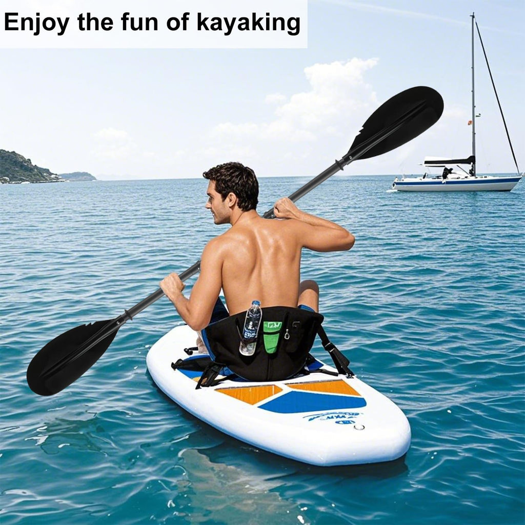 Telescoping Kayak Paddle Black 94inch U499