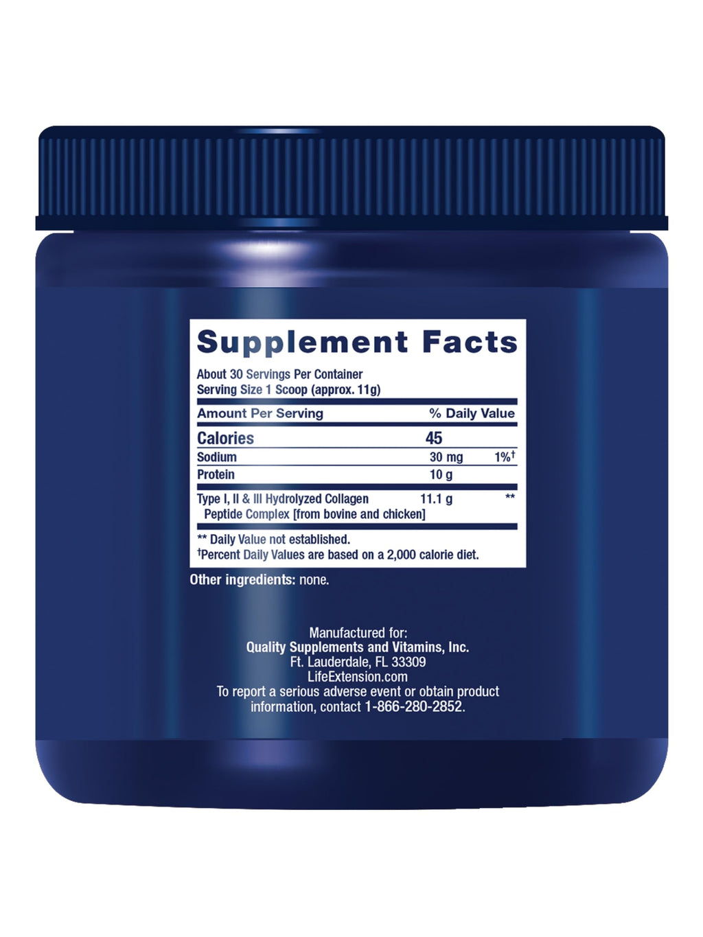 Collagen Peptides 343 Grams O7614