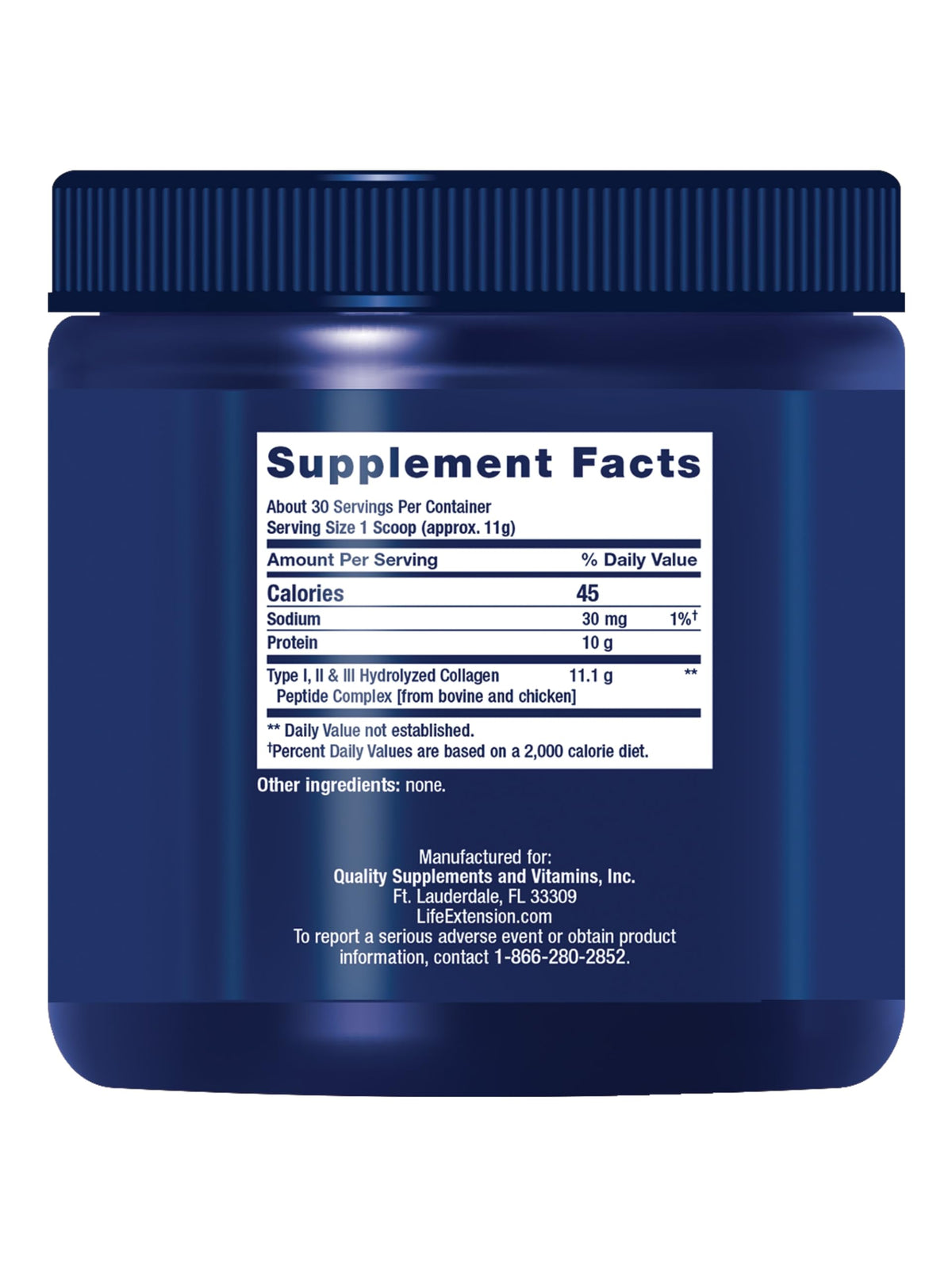Collagen Peptides 343 Grams O7614