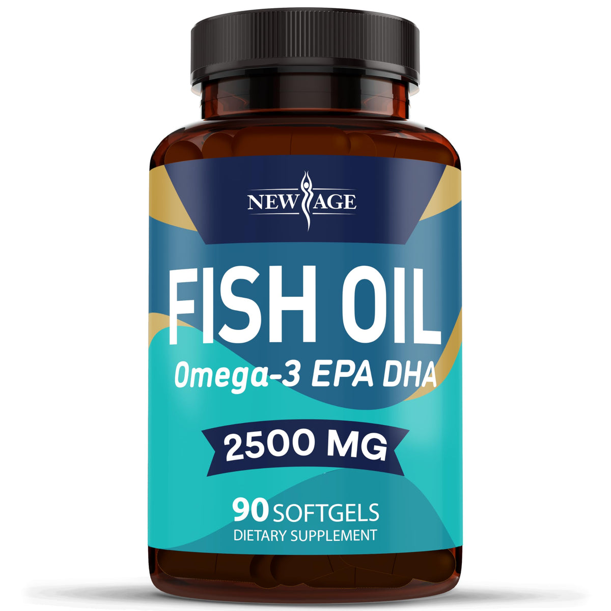 Omega 3 Fish Oil 2500mg Softgels Z967654