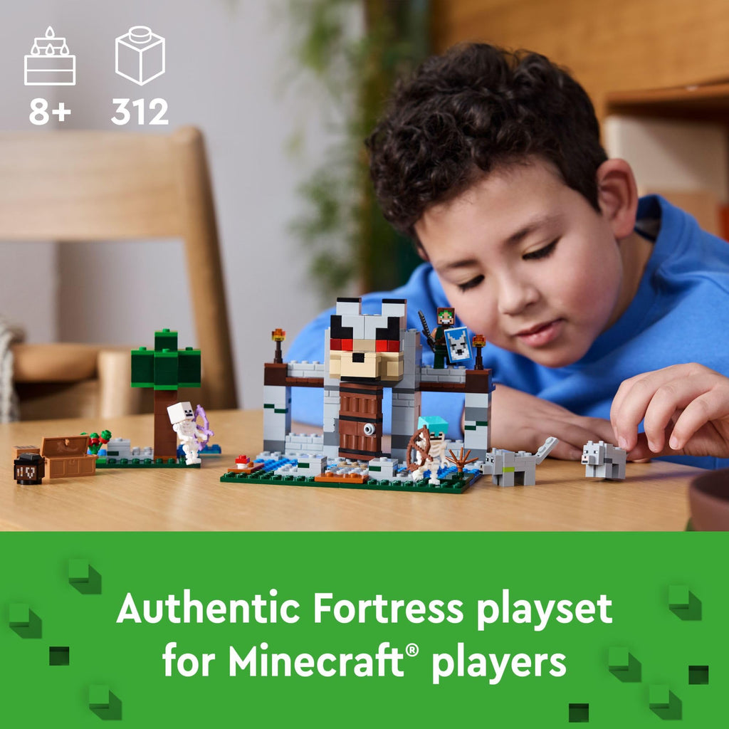 Minecraft Castle Building Set with Minifigures W991724