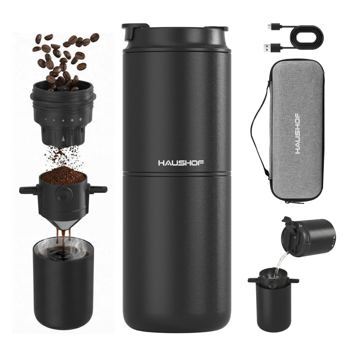 Rechargeable Electric Grinder E397328