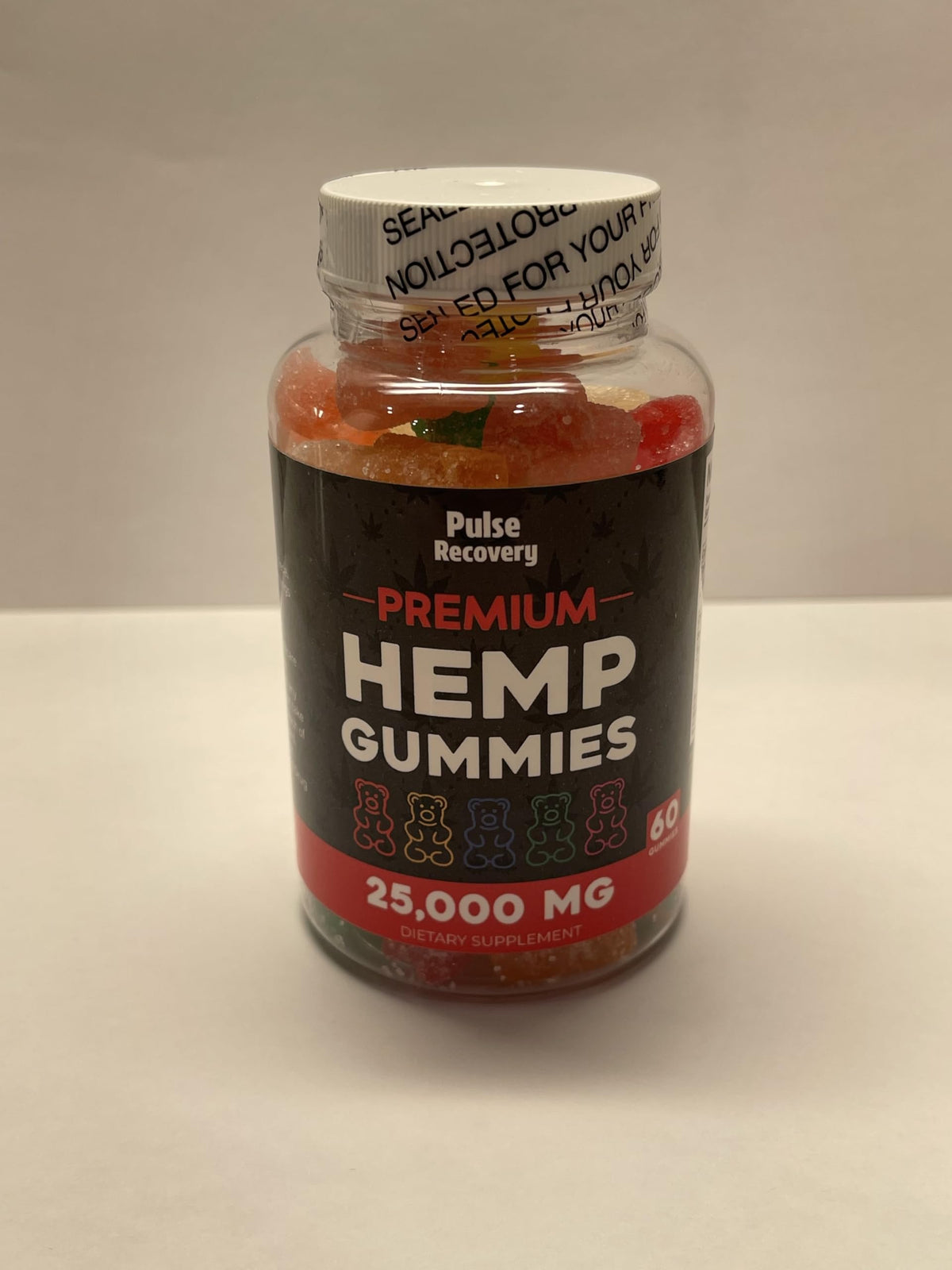 Hemp Gummies 2-Pack 120 Count D856237