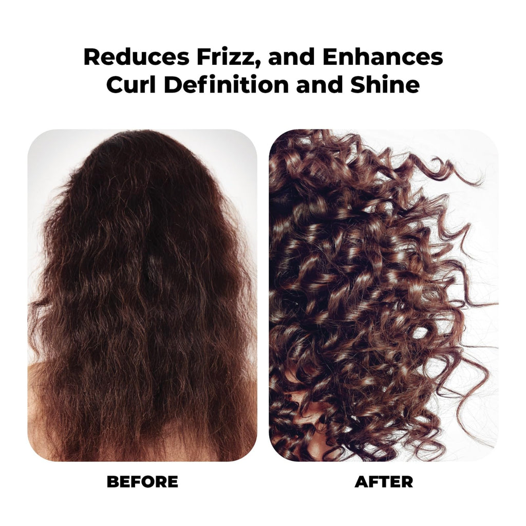 Curly Hair Shampoo & Conditioner Set Sulfate-Free 8 fl oz A5209