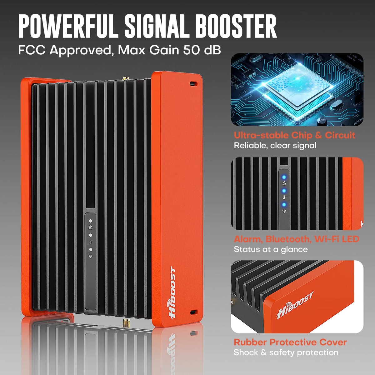 Cell Phone Signal Booster for Off Road Vehicles X1044