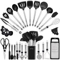Silicone and Stainless Steel Kitchen Utensil Set F960063