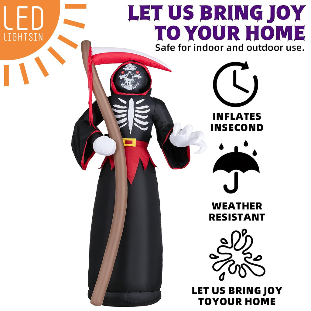 8FT LED Inflatable Outdoor Yard Decor V333
