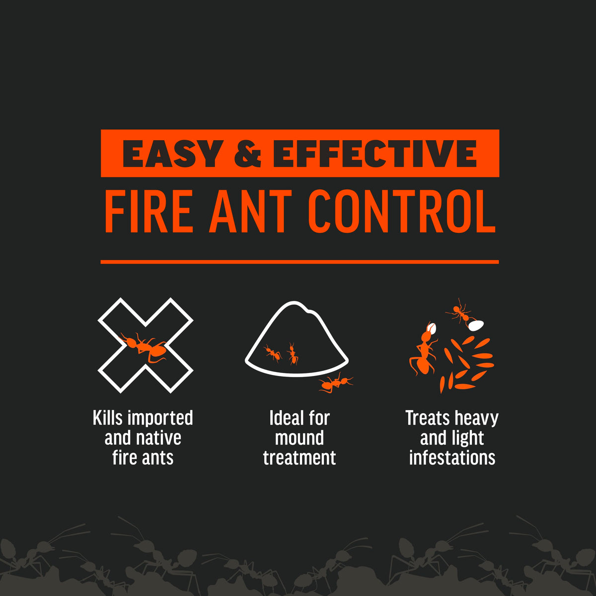 Fire Ant Killer for Mounds 1 Lb E177