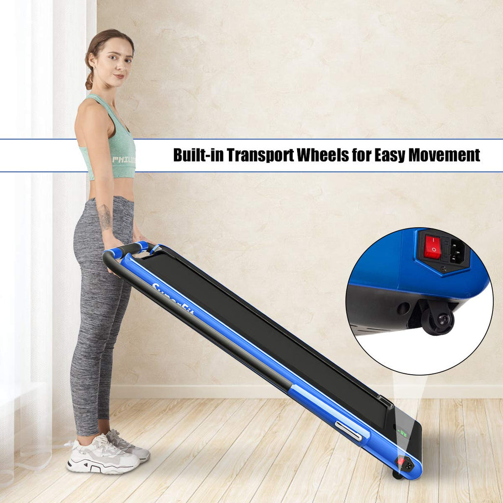 2 in 1 Under Desk Treadmill with Smart App Y545353
