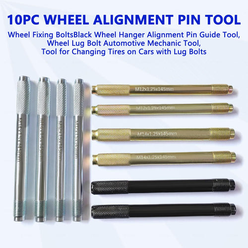 10 Pcs Wheel Alignment Pin Tool Kit C51903