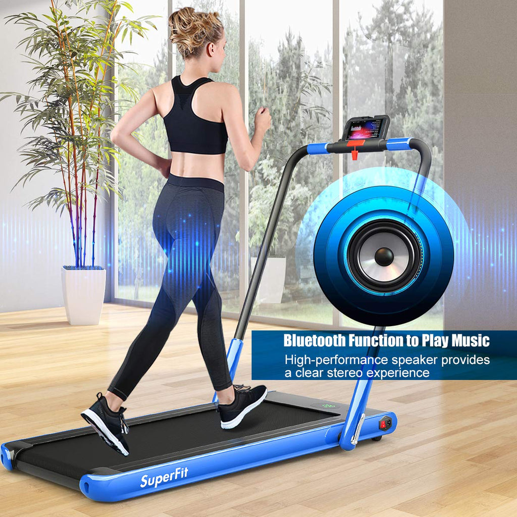 2 in 1 Under Desk Treadmill with Smart App Y545353