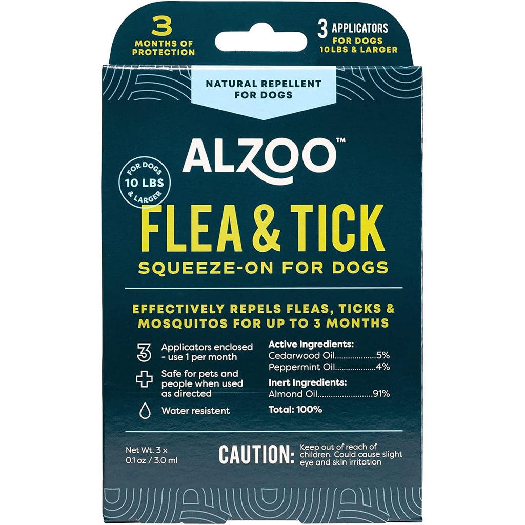 Plant Based Flea & Tick Squeeze-On for Dogs A62593