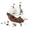 3 in 1 Pirate Ship Building Set A35371