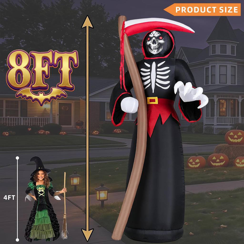 8FT LED Inflatable Outdoor Yard Decor V333