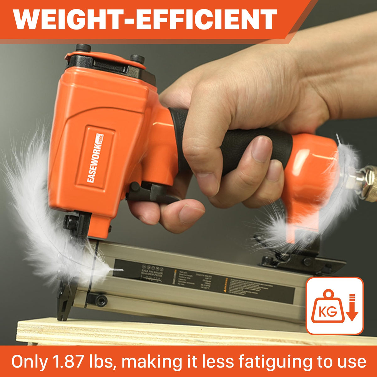23 Gauge Pneumatic Pin Nailer J204