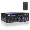 Bluetooth 5.0 Stereo Receivers, 2 Channel 450W Home Amplifier C988