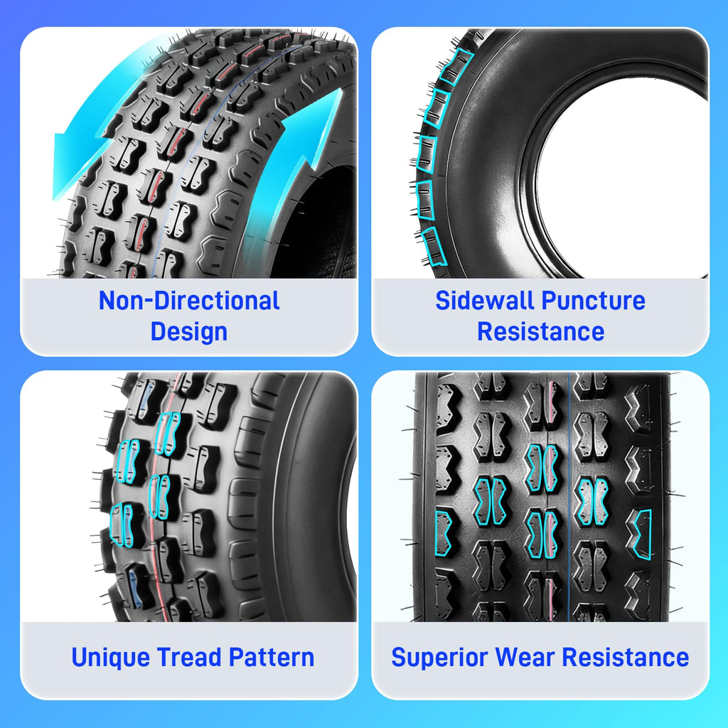 21x8-9 All-Terrain ATV/UTV Tires Set of 2 B972