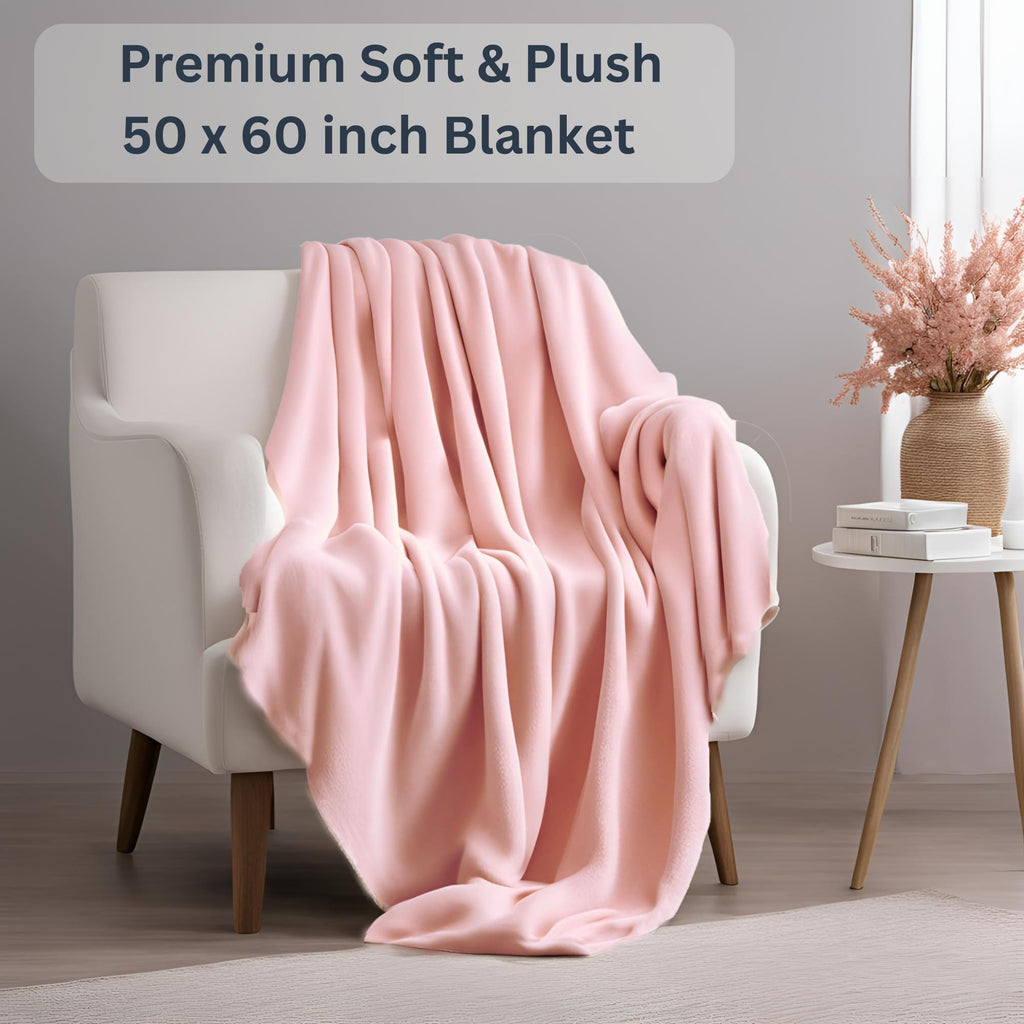 Pink Blanket & Tumbler X734868