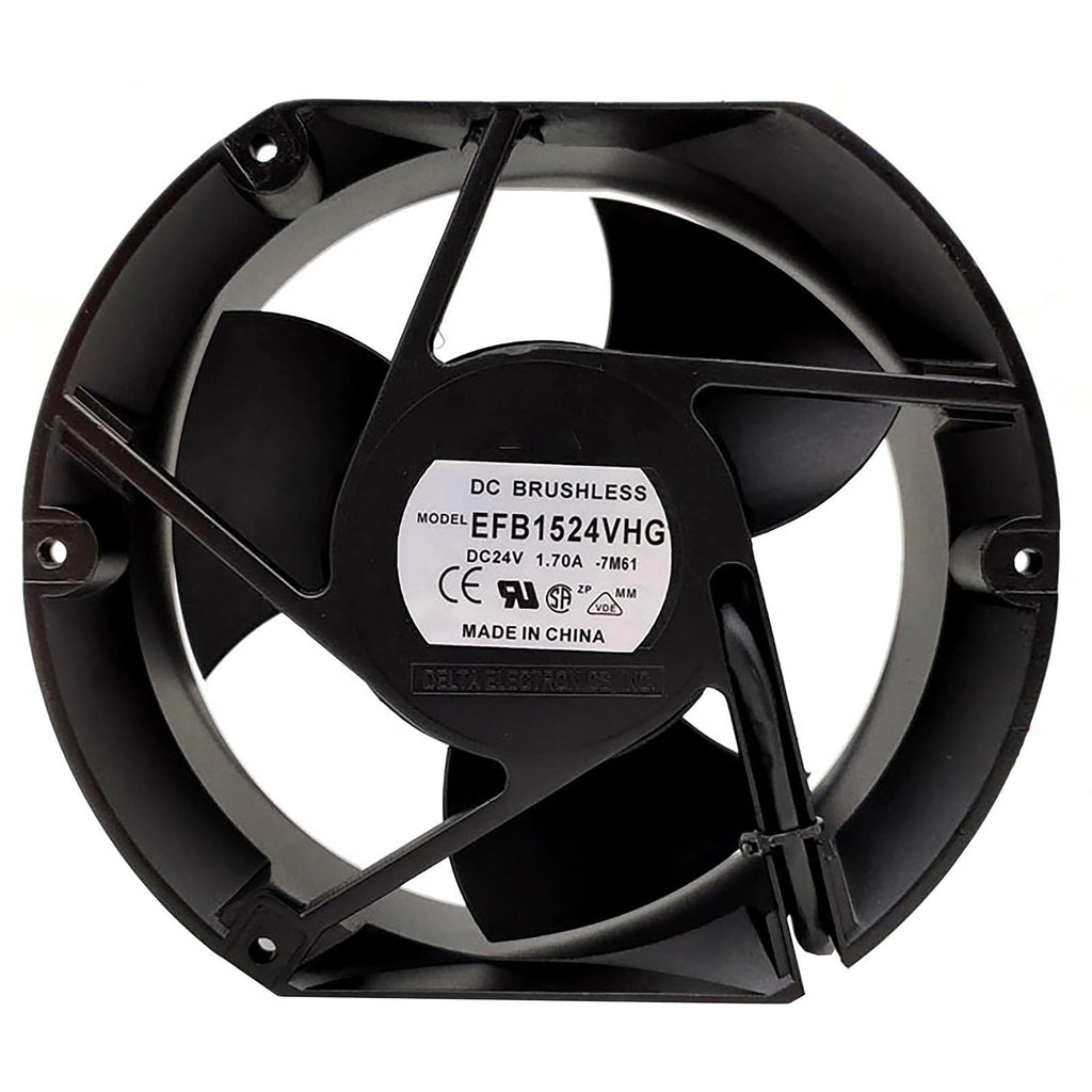 Big Airflow Cooling Fan 172mm x 150mm x 51mm 24V 1.7A Y857