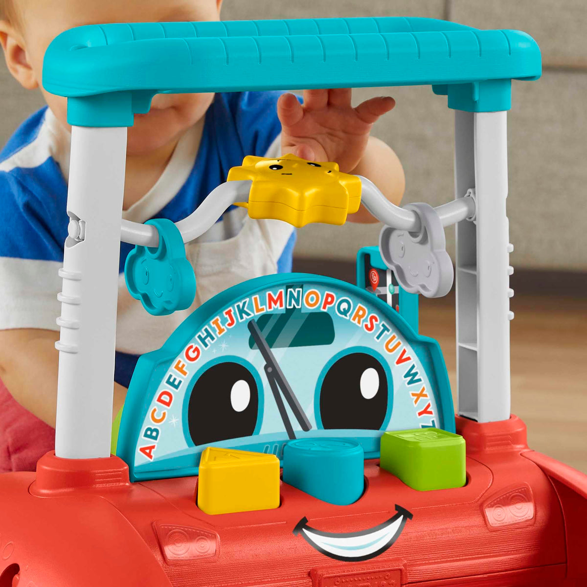 2-Sided Steady Speed Baby Walker with Learning Songs and Sounds Y929