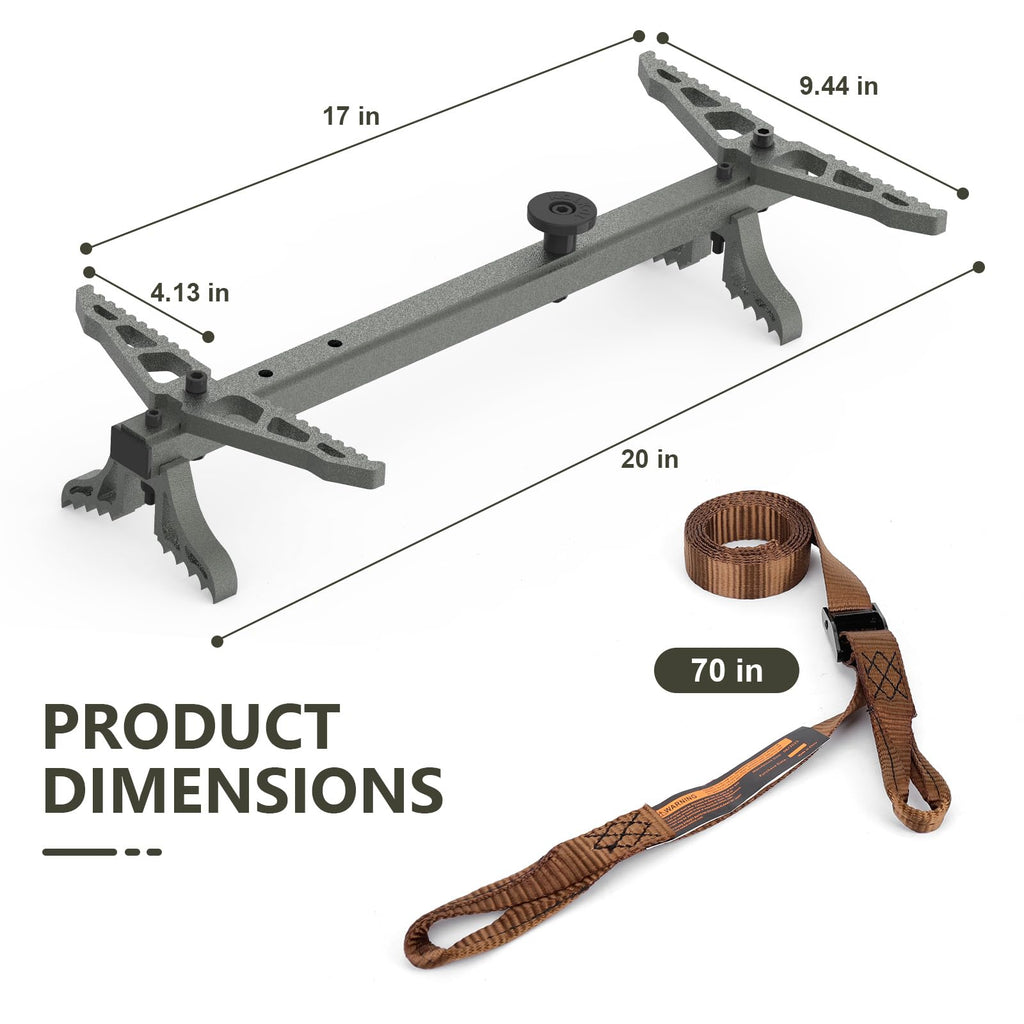 20" Aluminum Tree Stand Climbing Sticks 4 Pack S672