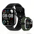 Black Waterproof Running & Swim Watch F7101
