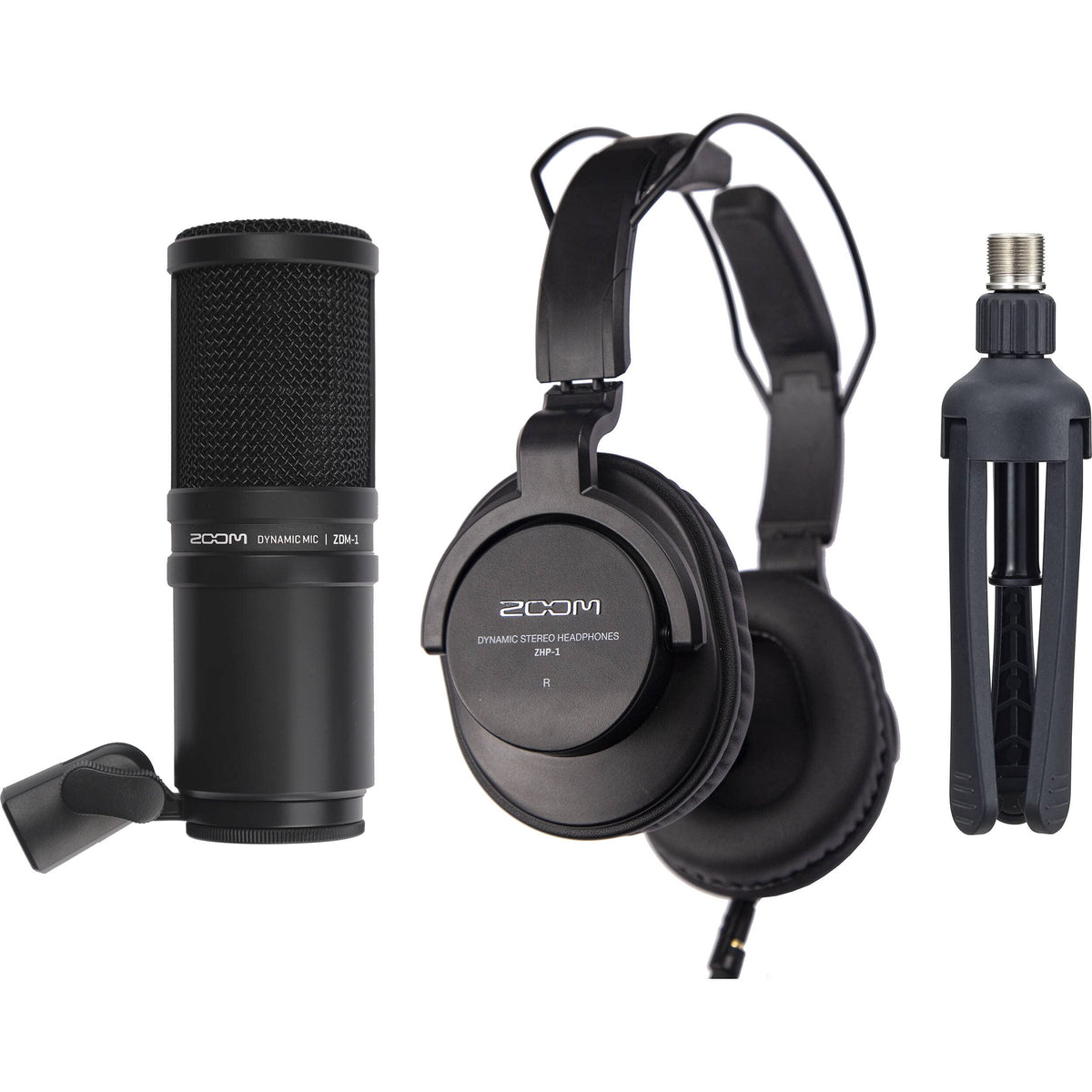 4-Person Podcast Bundle with 4 Mics J2078