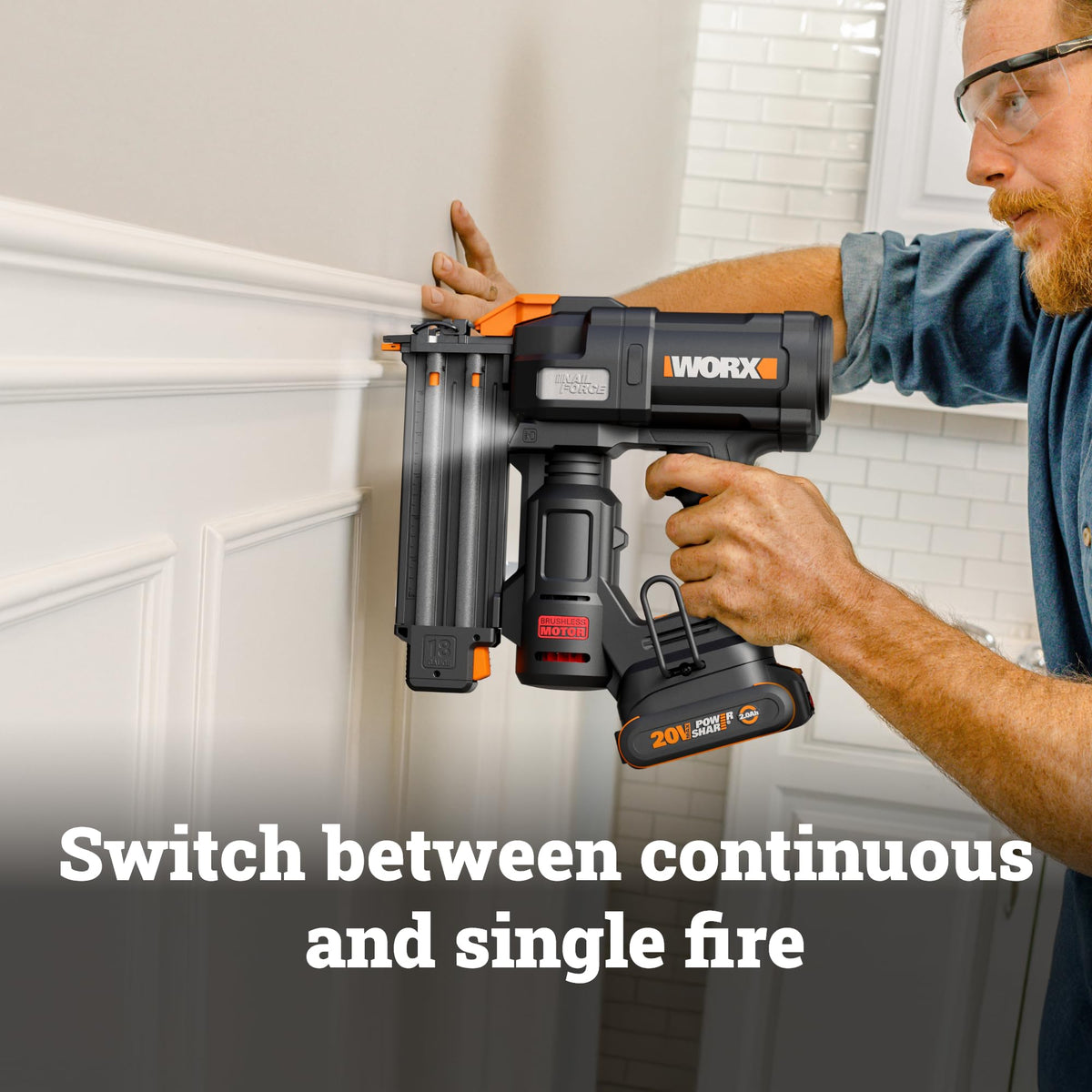 Cordless Brad Nailer G85210