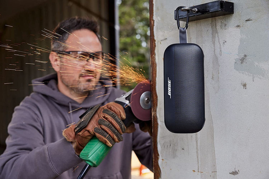 Black Portable Bluetooth Speaker U8883