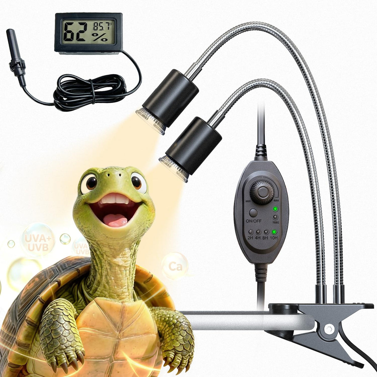 Reptile Heat Lamp Kit B92572