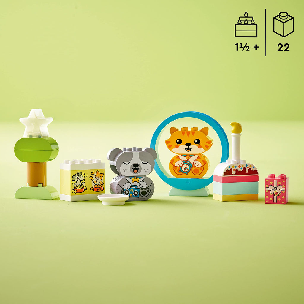Animal Toys with Large Bricks D2122