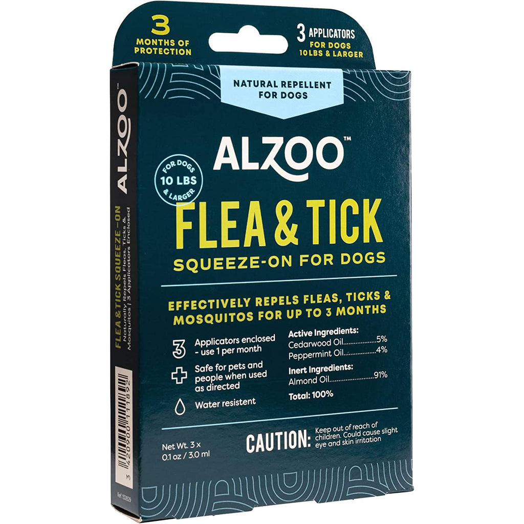 Plant Based Flea & Tick Squeeze-On for Dogs A62593