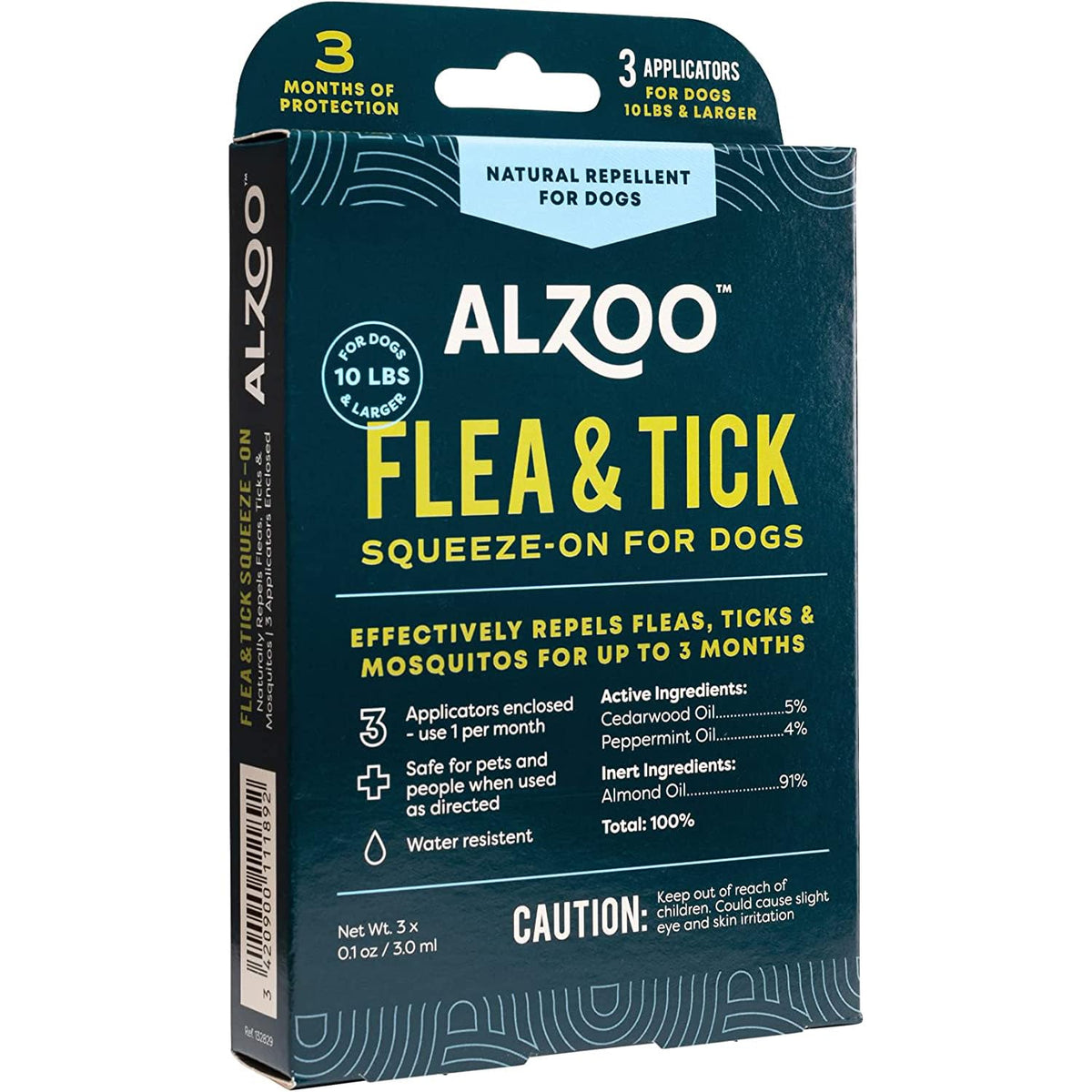Plant Based Flea & Tick Squeeze-On for Dogs A62593