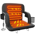 21" Wide Heated Stadium Seats for Bleachers with USB T10617