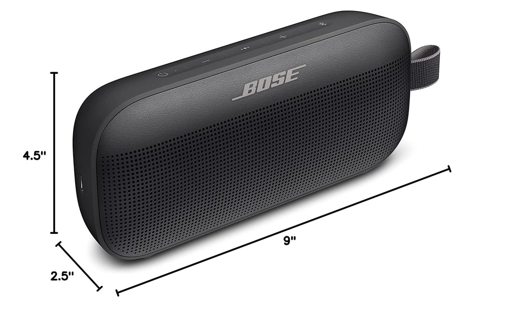 Black Portable Bluetooth Speaker U8883