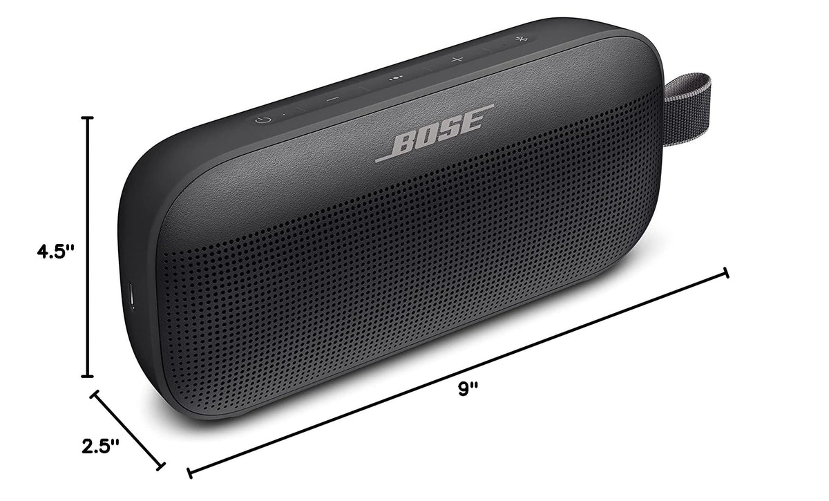 Black Portable Bluetooth Speaker U8883