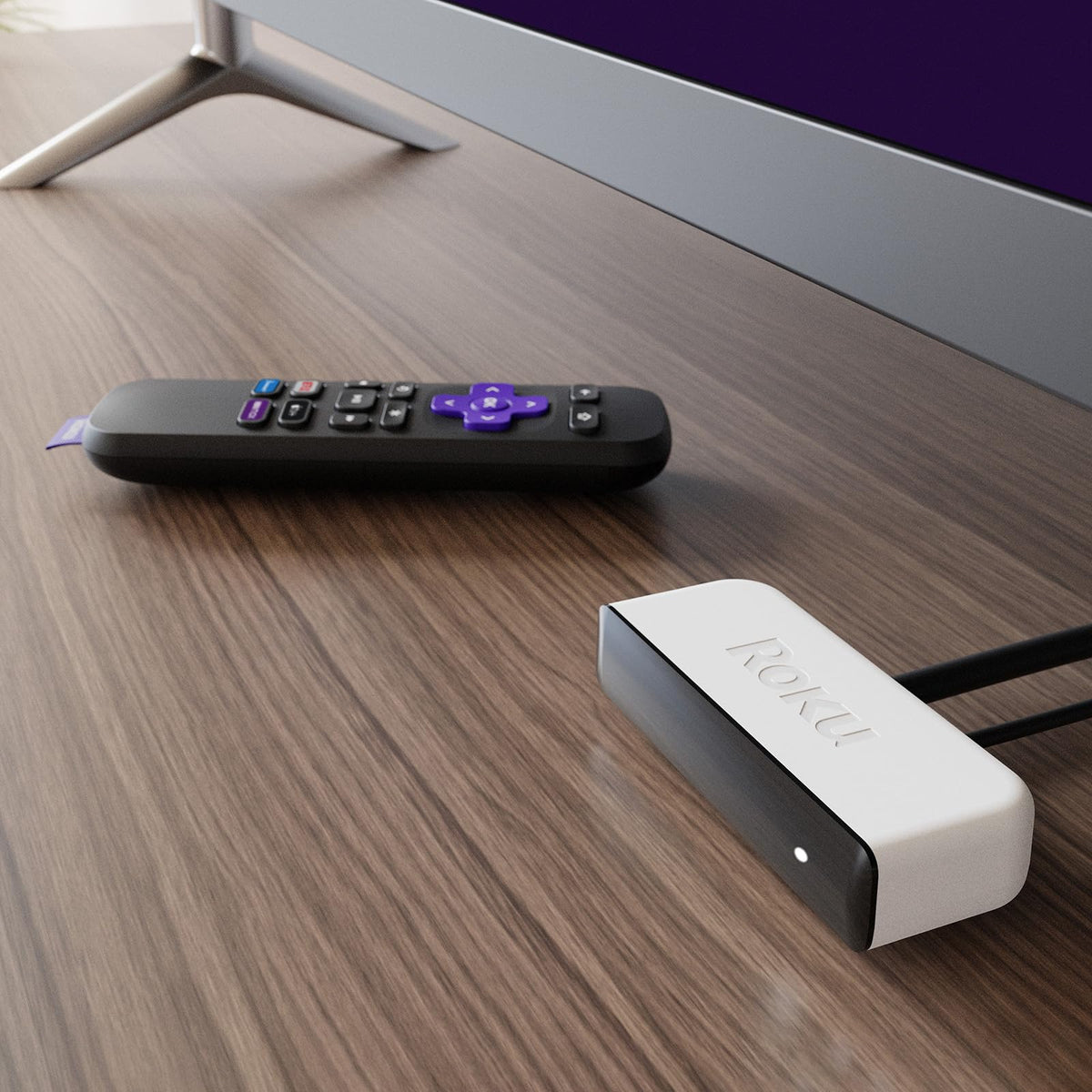 4K HDR Streaming Media Player with HDMI Cable and Remote N684