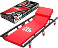 40" Padded Mechanic Creeper with 6 Casters D889484