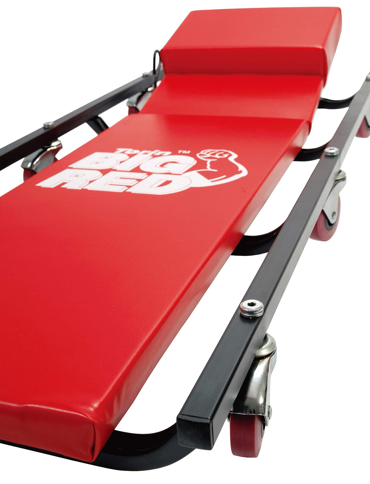 40" Padded Mechanic Creeper with 6 Casters D889484