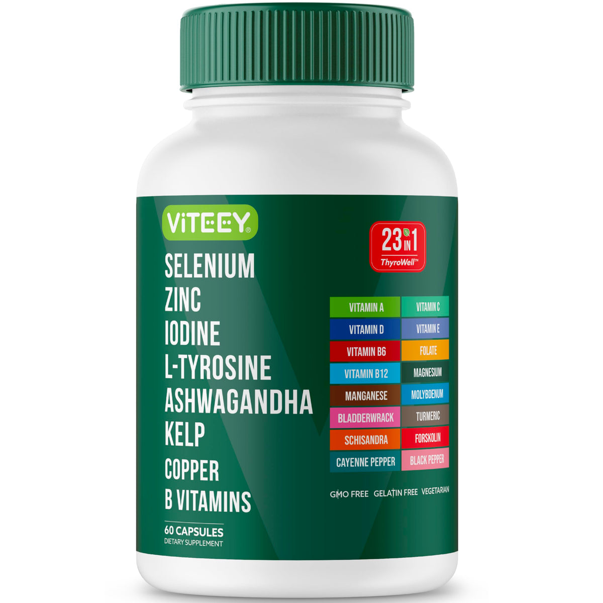 Thyroid Support Supplement N444