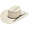 Ivory Shantung Western Hat X711515
