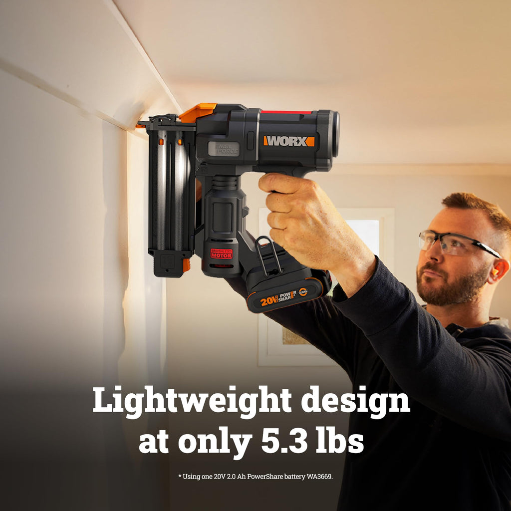Cordless Brad Nailer G85210