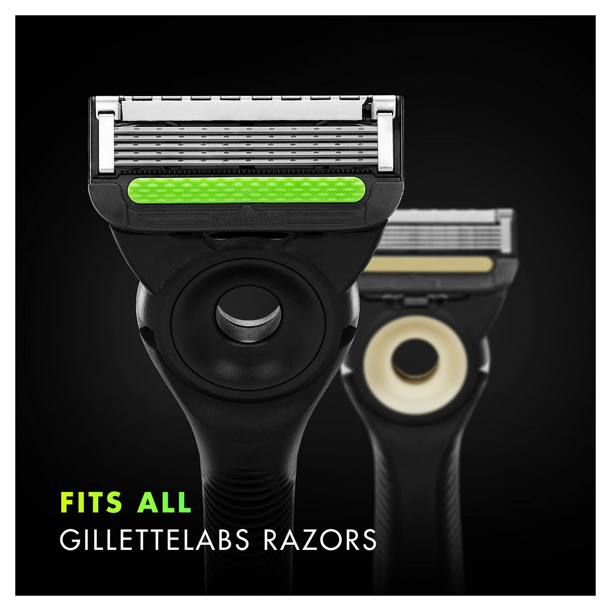 Razor Blades Men, Pack of 6 Razor Blade Refills W839491
