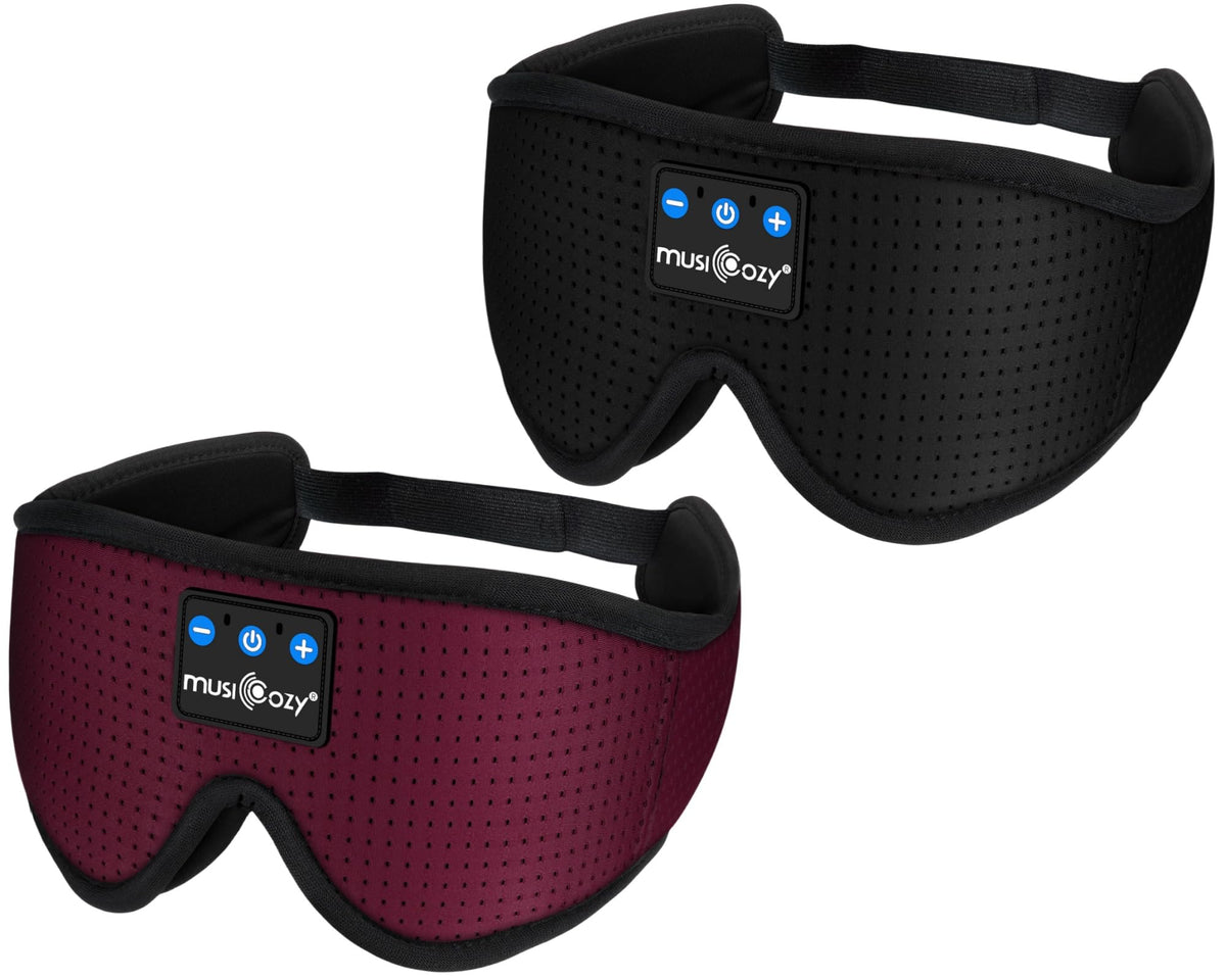 3D Bluetooth Sleep Headphones Headband A976