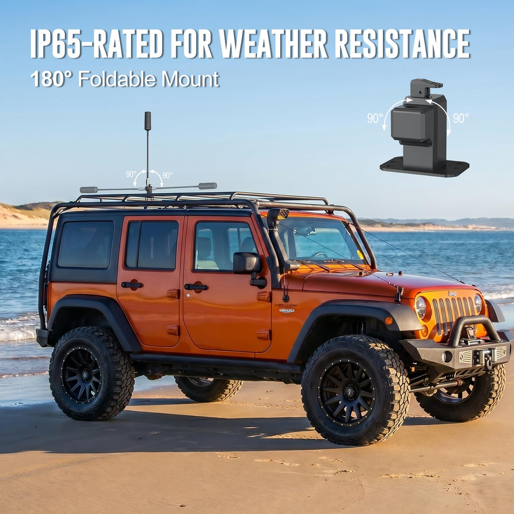 Cell Phone Signal Booster for Off Road Vehicles X1044