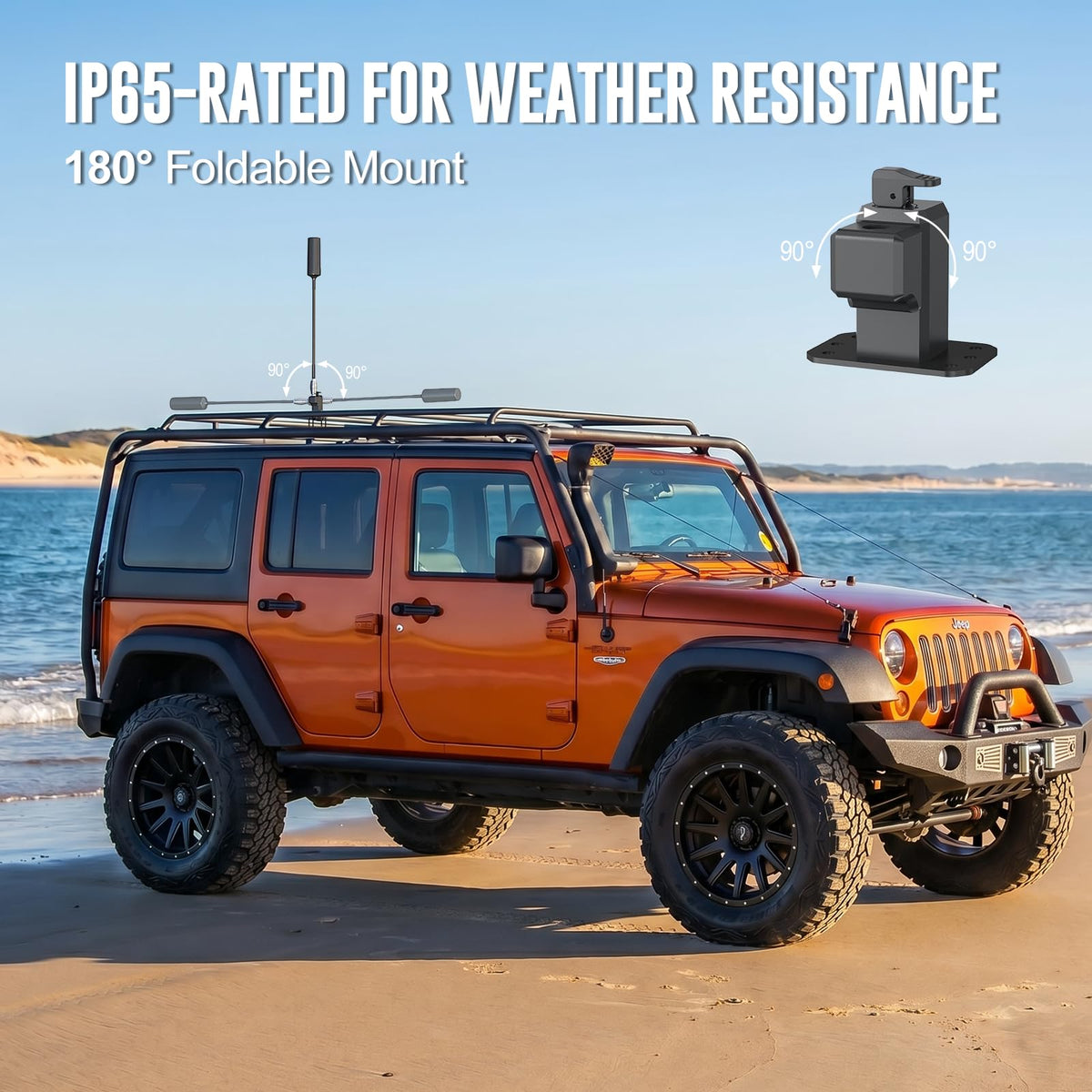 Cell Phone Signal Booster for Off Road Vehicles X1044
